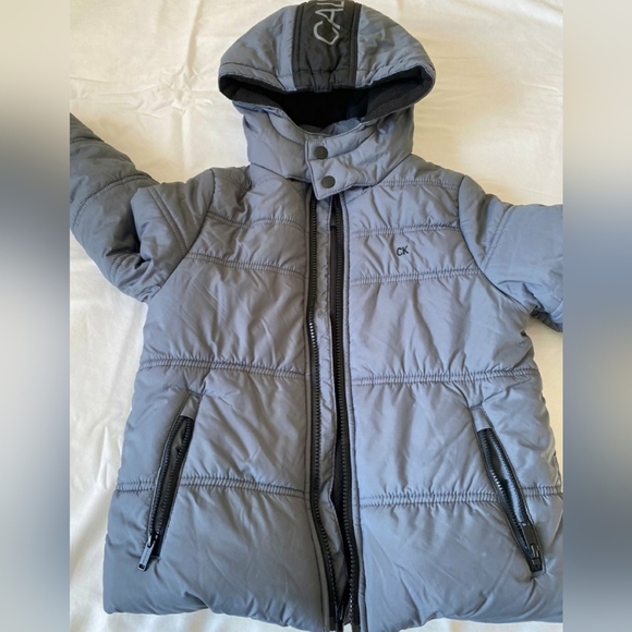 Boys Size 5/6 Calvin Klein Coat - Picture 1 of 4